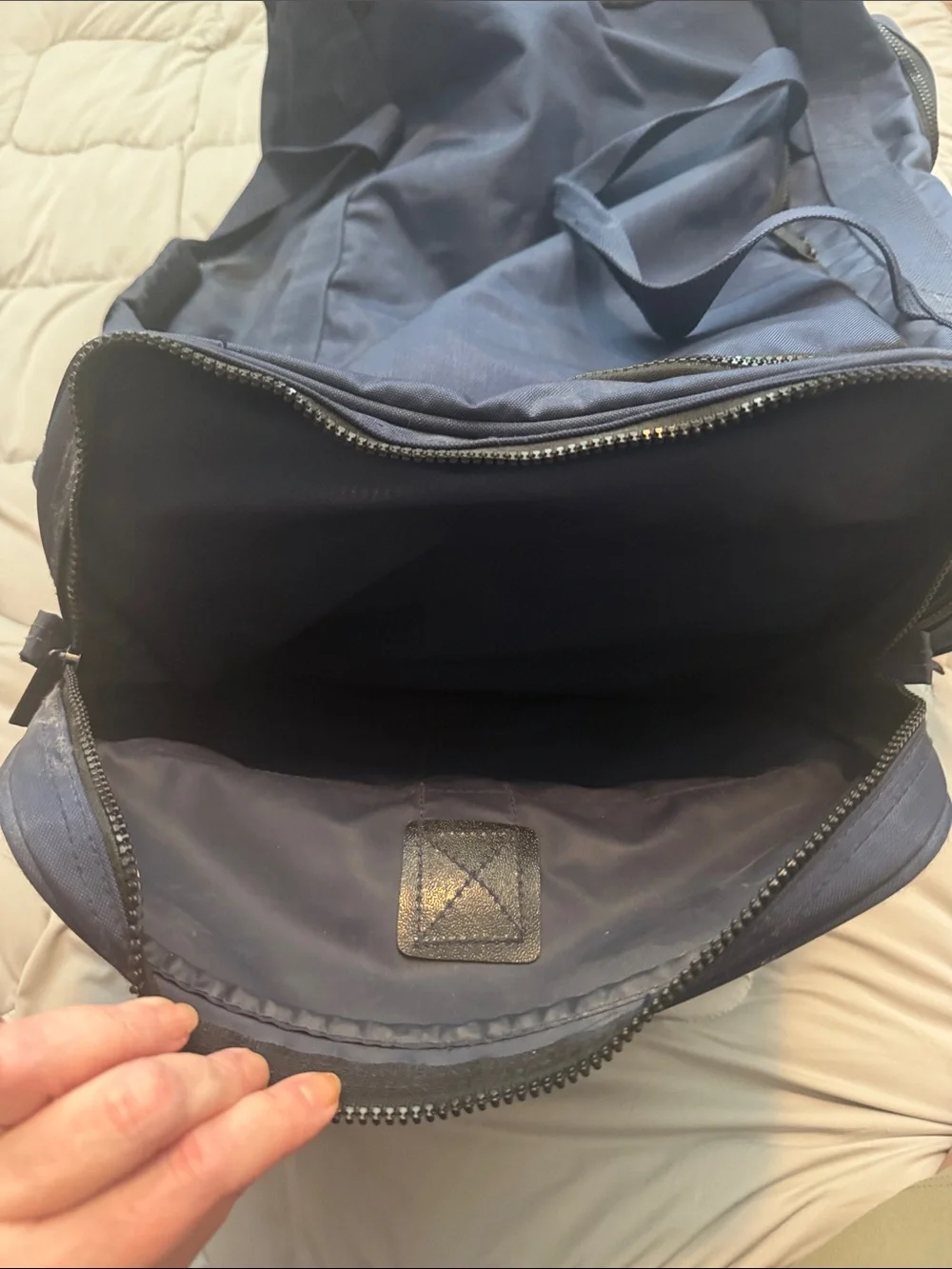 Reebok duffle bag